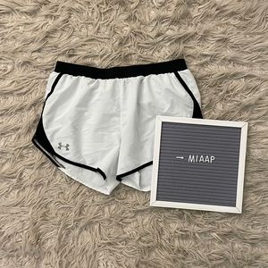 UA shorts